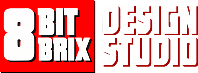 8Bit Brix Design Studio & Snake Game - Clear Logo (World) - 1531x570
