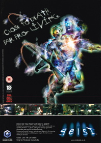Geist - Advertisement Flyer - Front (United Kingdom) - 1762x2500