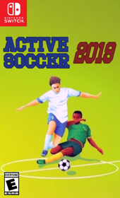 Active Soccer 2019 - Fanart - Box - Front (North America) - 598x984