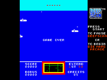 Die Hard Arcade - Screenshot - Game Over (World) - 640x480