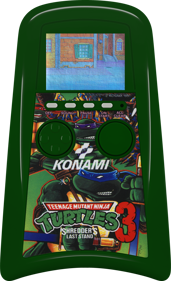 Teenage Mutant Ninja Turtles 3: Shredder's Last Stand - Cart - Front (North America) - 2153x3533
