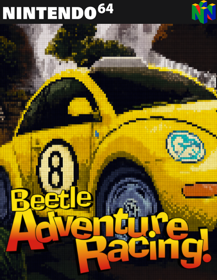 Beetle Adventure Racing! - Fanart - Box - Front (North America) - 500x646