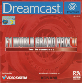 F1 World Grand Prix II - Box - Front (Europe) - 1000x1004