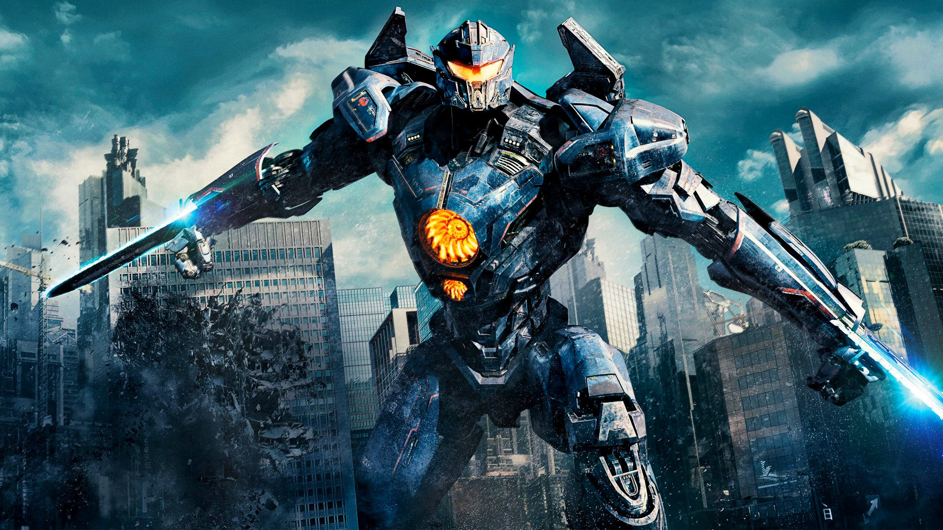 Illustration of Pacific Rim Pinball