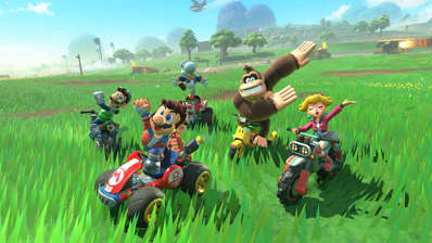 Mario Kart World - Screenshot - Gameplay (World) - 1650x928