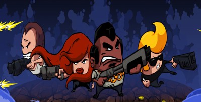 Gunslugs: Rogue Tactics - Fanart - Background (World) - 4325x2201