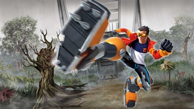 Generator Rex: Agent of Providence - Fanart - Background (World) - 1920x1080