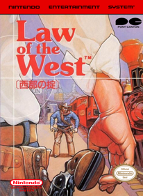 Law of the West - Fanart - Box - Front (World) - 1280x1744
