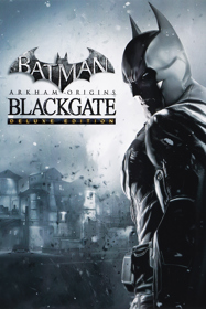 Batman: Arkham Origins: Blackgate Deluxe Edition - Poster (World) - 600x900