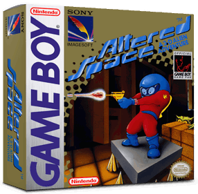 Altered Space: A 3-D Alien Adventure - Box - 3D (North America) - 1016x998