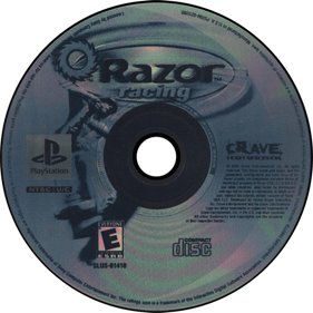 Razor Racing - Disc (North America) - 700x700
