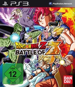 Dragon Ball Z: Battle of Z - Box - Front (Germany) - 1194x1378