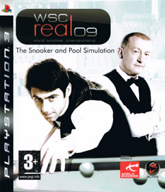 WSC Real 09: World Snooker Championship - Box - Front (Europe) - 928x1080