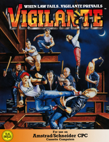 Vigilante - Box - Front - Reconstructed (Europe) - 2303x3000