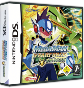 Mega Man Star Force: Dragon - Box - 3D (Europe) - 575x598
