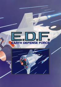 E.D.F. Earth Defense Force - Fanart - Box - Front (World) - 1800x2550