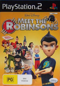 Meet the Robinsons - Box - Front (Australia) - 312x441