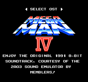 Mega Man 4 - Screenshot - Game Select (World) - 256x239