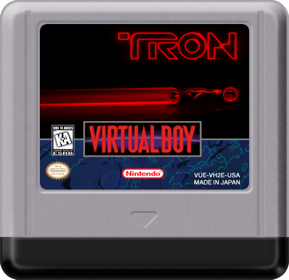 Tron - Fanart - Cart - Front (North America) - 565x548