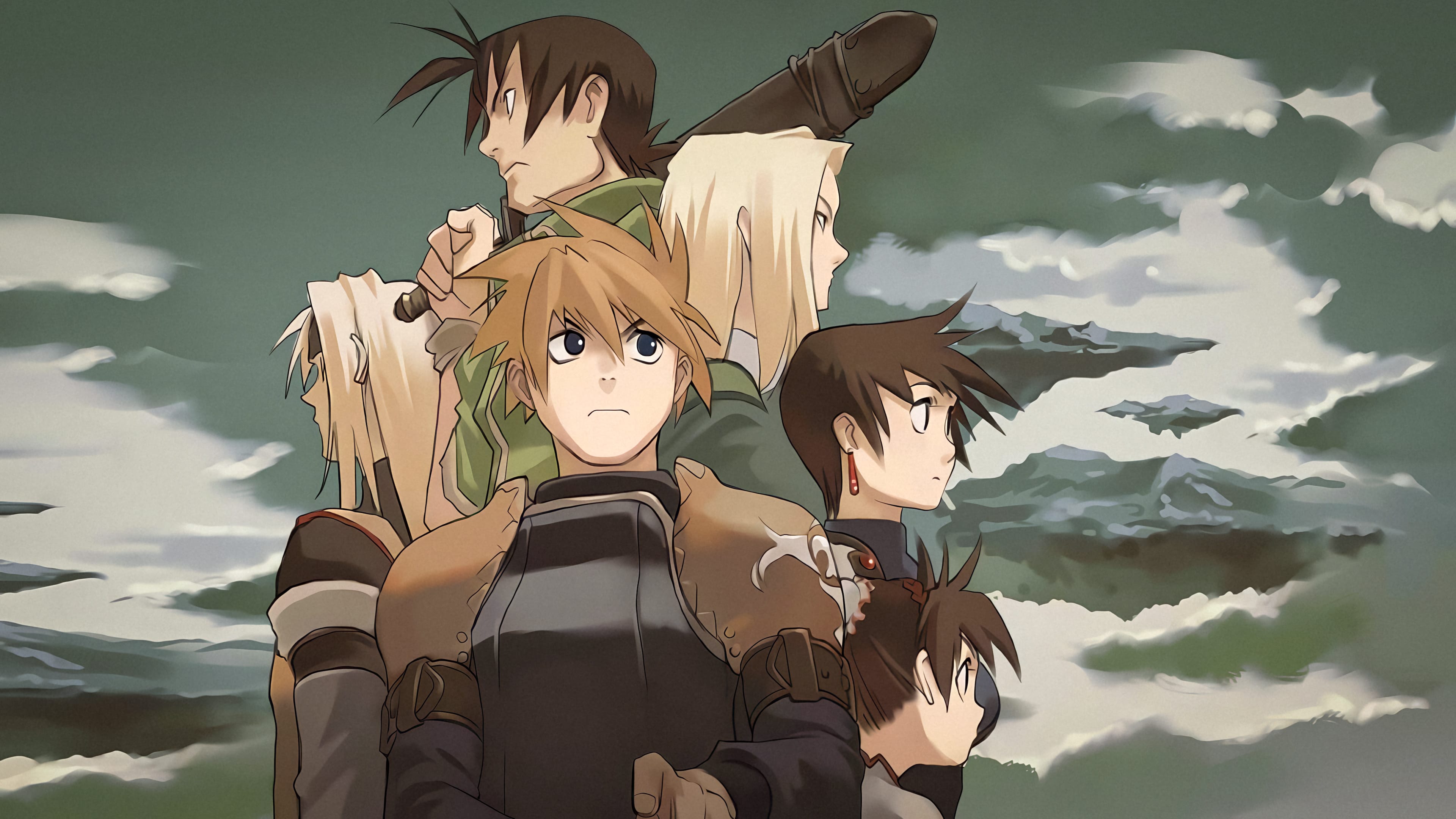 Illustration of Hoshigami: Ruining Blue Earth