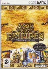 Age of Empires: Collector's Edition - Box - Front (Spain) - 563x800