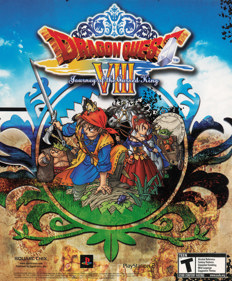 Dragon Quest VIII: Journey of the Cursed King - Advertisement Flyer - Front (United States) - 1819x2200