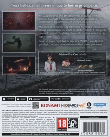 SILENT HILL f - Box - Back (Italy) - 2281x2822