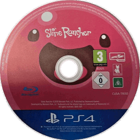 Slime Rancher - Disc (World) - 768x766