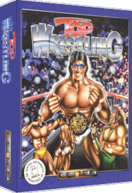 Top Wrestling - Box - 3D (Italy) - 850x1244