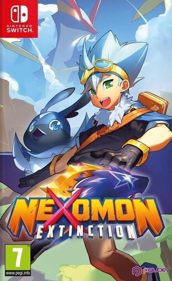 Nexomon: Extinction - Box - Front (Europe) - 613x1000