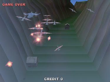 XTom 3D - Screenshot - Game Over (Korea) - 512x384