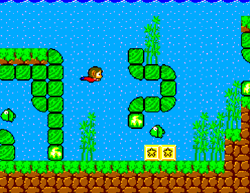 Alex Kidd in Miracle World - Screenshot - Gameplay (World) - 248x192