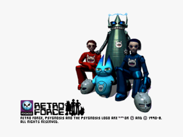 Retro Force - Screenshot - Game Title (Europe) - 640x480