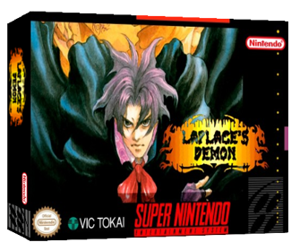 Laplace No Ma - Box - 3D (North America) - 435x375