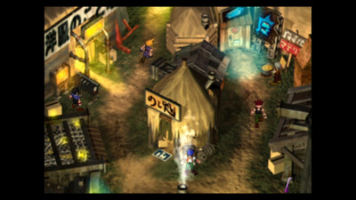 Final Fantasy VII & Final Fantasy VIII Remastered: Twin Pack - Screenshot - Gameplay (World) - 1280x720