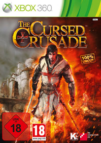 The Cursed Crusade - Box - Front (Germany) - 1200x1687