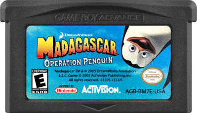 Madagascar: Operation Penguin - Cart - Front (North America) - 1000x574