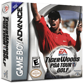 Tiger Woods PGA Tour Golf - Box - 3D (North America) - 1016x998