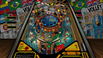 Volley (Taito do Brasil) - Screenshot - Gameplay (World) - 2560x1440