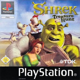 Shrek: Treasure Hunt - Box - Front (Germany) - 680x680