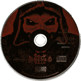 Diablo II - Disc (Germany) - 2887x2890
