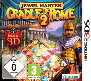Jewel Master: Cradle of Rome 2 - Box - Front (Germany) - 640x575