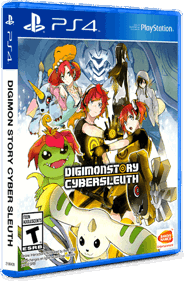 Digimon Story: Cyber Sleuth - Box - 3D (North America) - 321x490