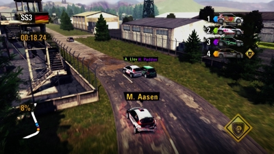WRC Powerslide - Screenshot - Gameplay (World) - 1280x720
