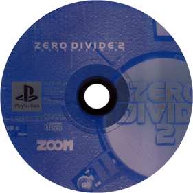 Zero Divide 2 - Disc (Japan) - 800x800