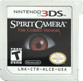 Spirit Camera: The Cursed Memoir - Cart - Front (North America) - 704x688