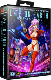 Life on Earth: Reimagined - Box - 3D (Japan) - 729x1134