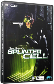 Splinter Cell: Stealth Action Redefined - Box - 3D (Russia) - 930x1440