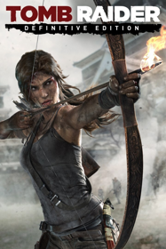 Tomb Raider: Definitive Edition - Box - Front (Europe) - 720x1080