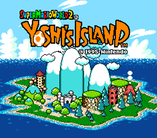 Super Mario World 2: Yoshi's Island - Screenshot - Game Title (World) - 256x224